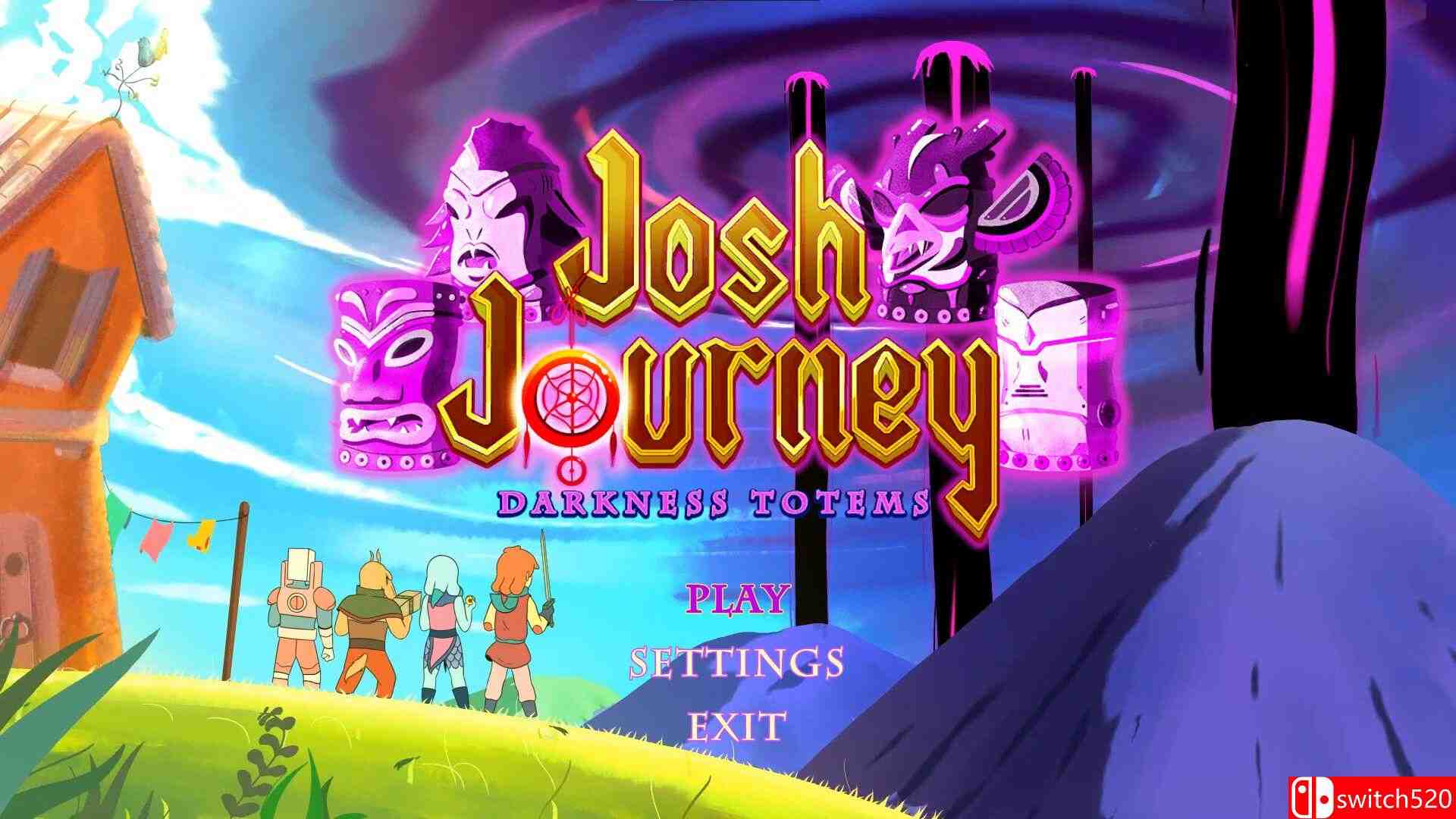 《乔希之旅：黑暗图腾（Josh Journey: Darkness Totems）》官方中文 Chronos硬盘版[CN/EN/JP]_1