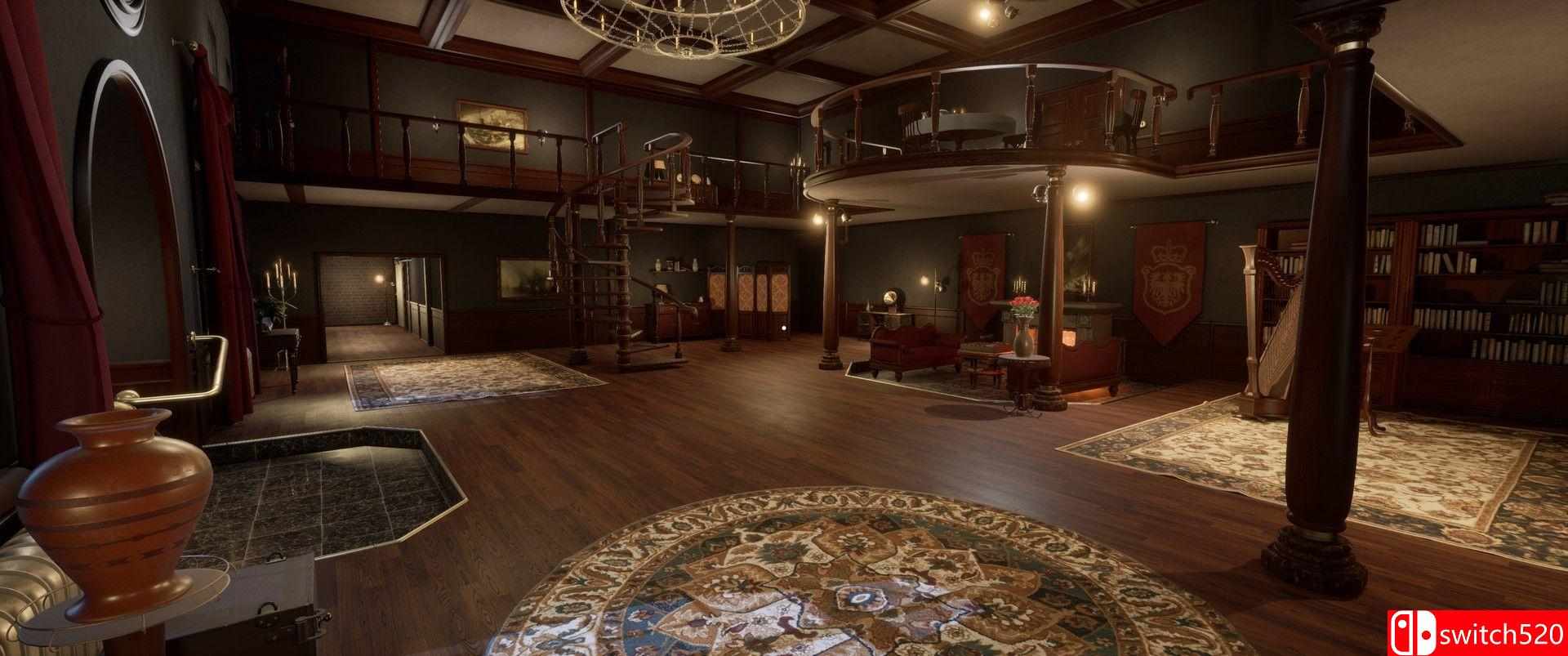 《逃生回忆录：豪宅抢劫案（Escape Memoirs: Mansion Heist）》v1.1.0 0xdeadc0de硬盘版[EN]_1