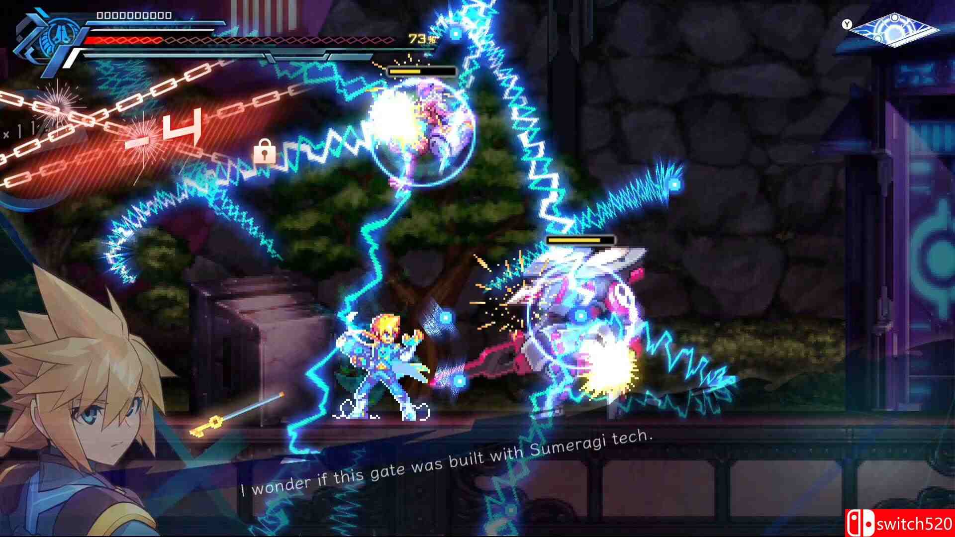 《苍蓝雷霆3（Azure Striker GUNVOLT 3）》官方中文 v1.2.3 Chronos硬盘版[TW/EN/JP]_2