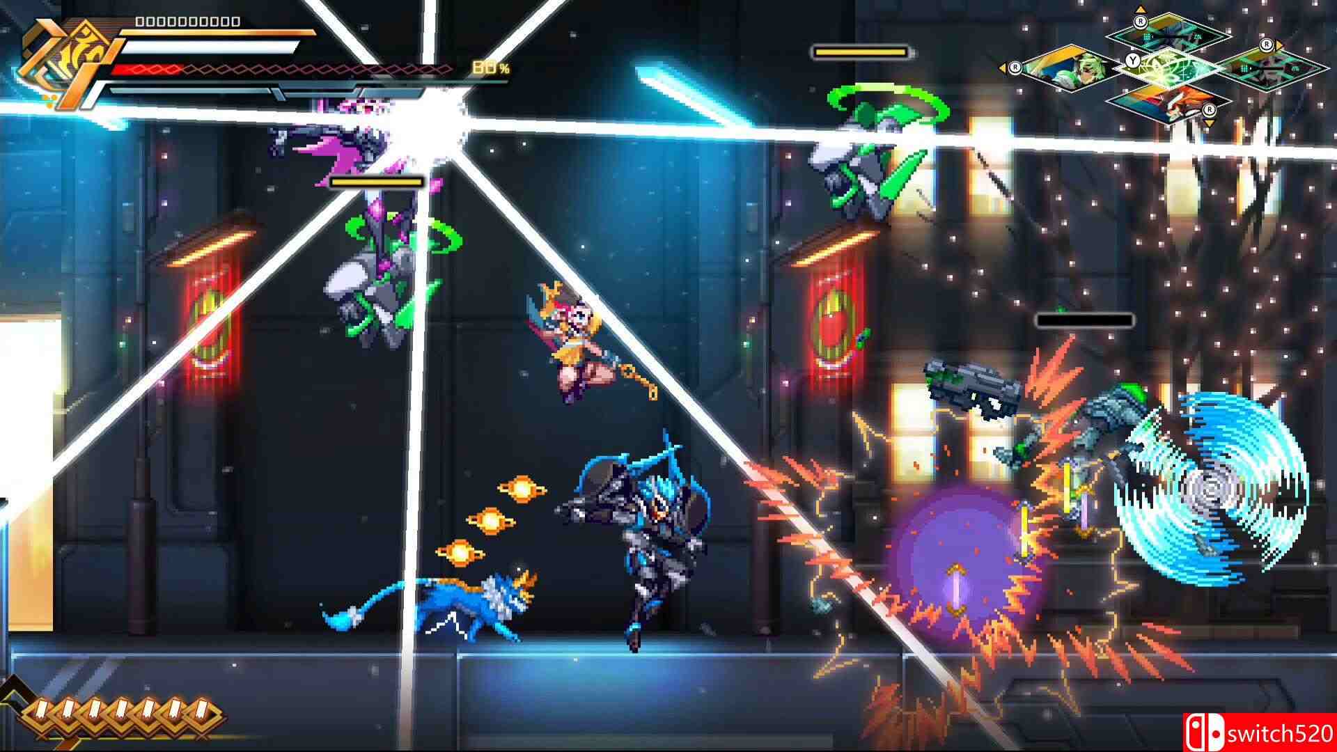 《苍蓝雷霆3（Azure Striker GUNVOLT 3）》官方中文 v1.2.3 Chronos硬盘版[TW/EN/JP]_5