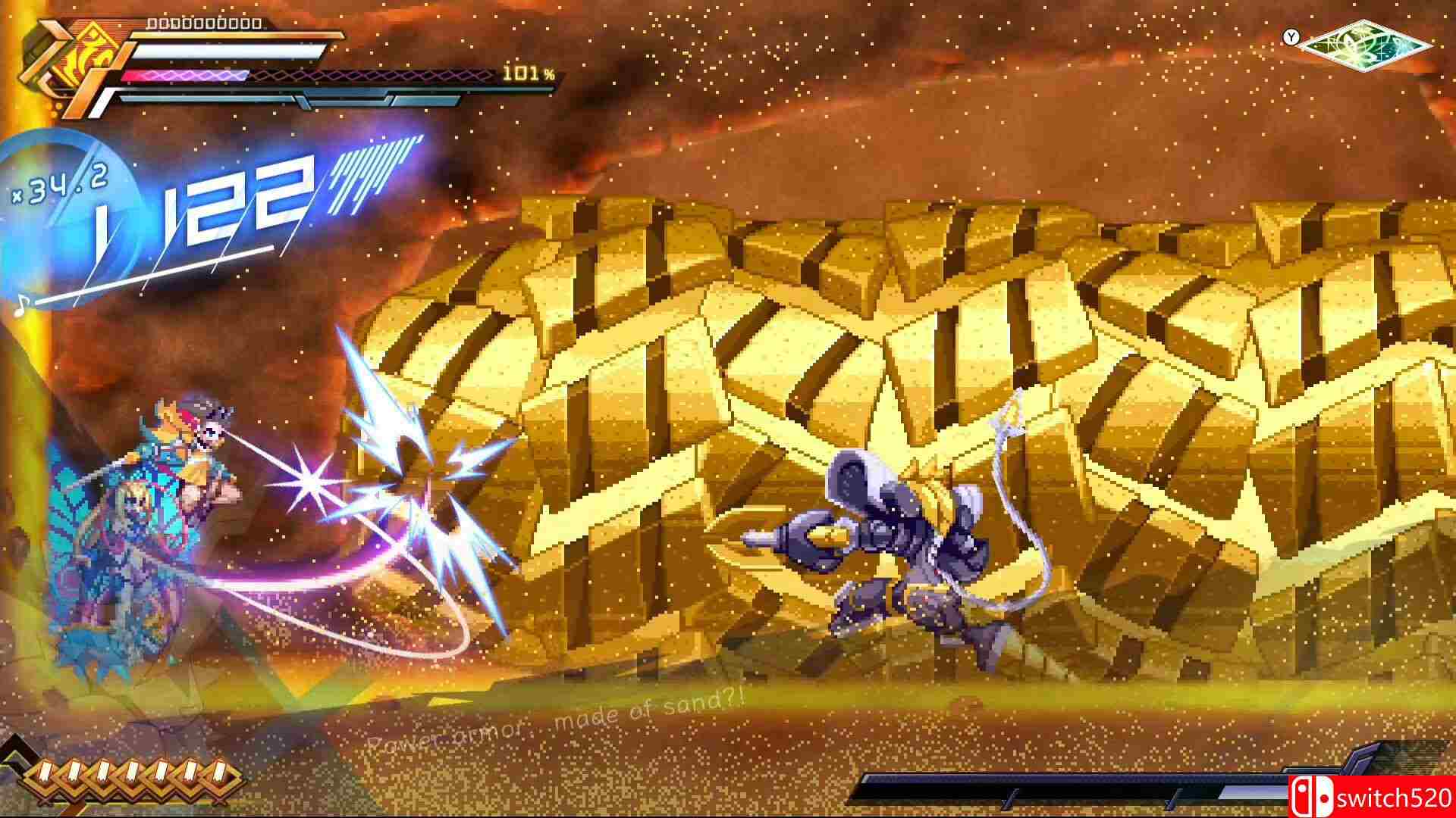 《苍蓝雷霆3（Azure Striker GUNVOLT 3）》官方中文 v1.2.3 Chronos硬盘版[TW/EN/JP]_3