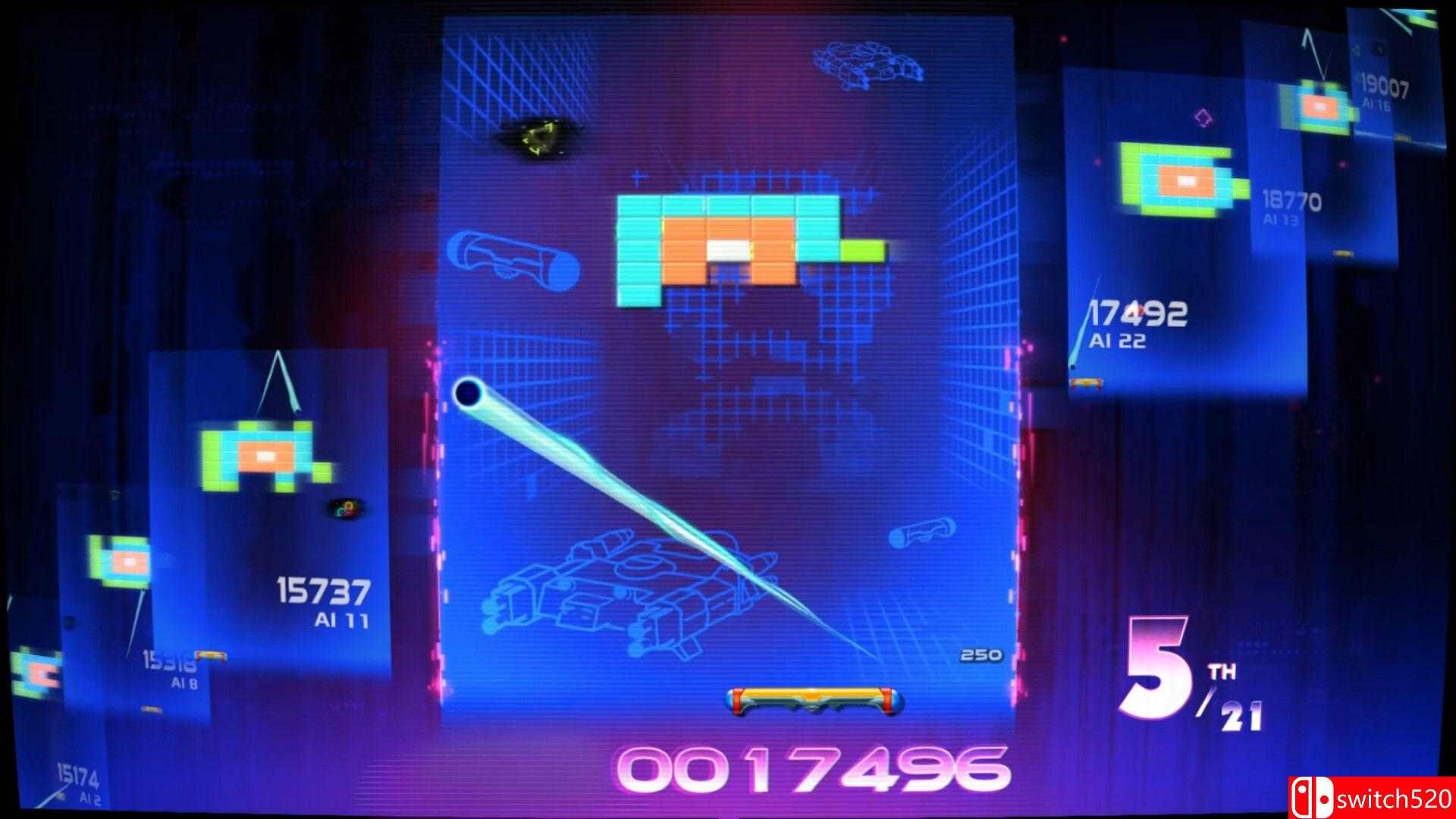 《阿卡诺：永恒之战（Arkanoid - Eternal Battle）》官方中文 FCKDRM镜像版[CN/TW/EN/JP]_5
