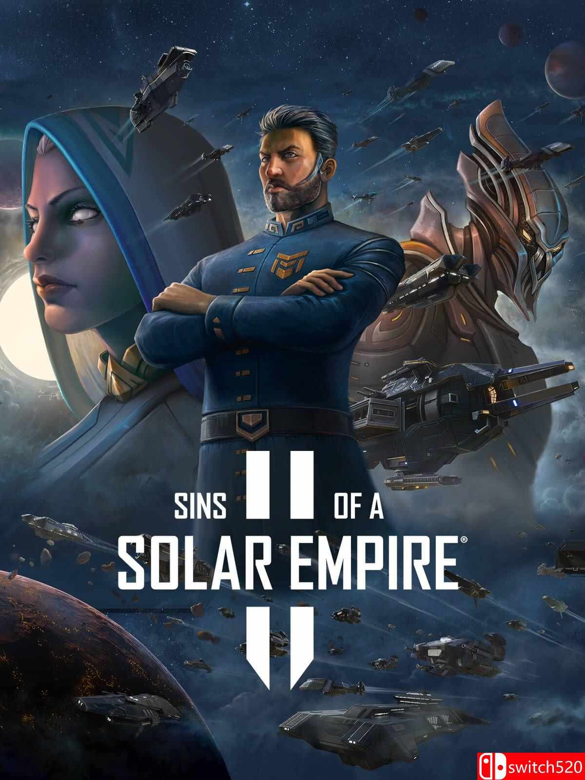 《太阳帝国的原罪2（Sins of a Solar Empire 2）》Early Access P2P硬盘版[EN]