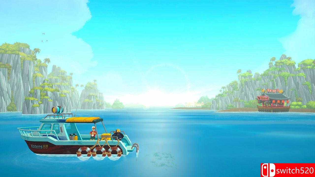 《潜水员戴夫（DAVE THE DIVER）》官方中文 RUNE镜像版[CN/EN/JP]_4