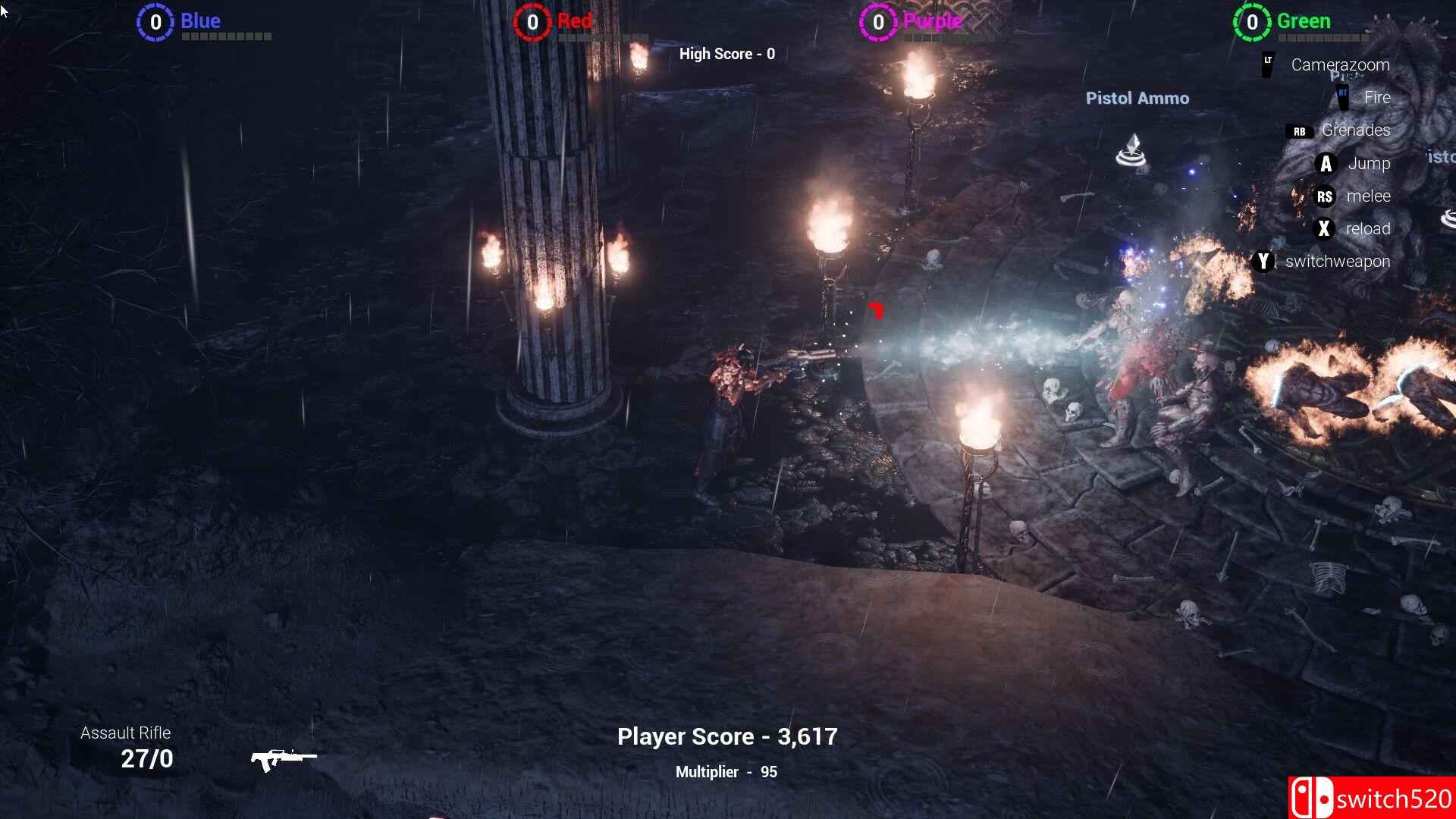 《觉醒骑士（Waking Knightmare）》DARKSiDERS镜像版[EN]_4