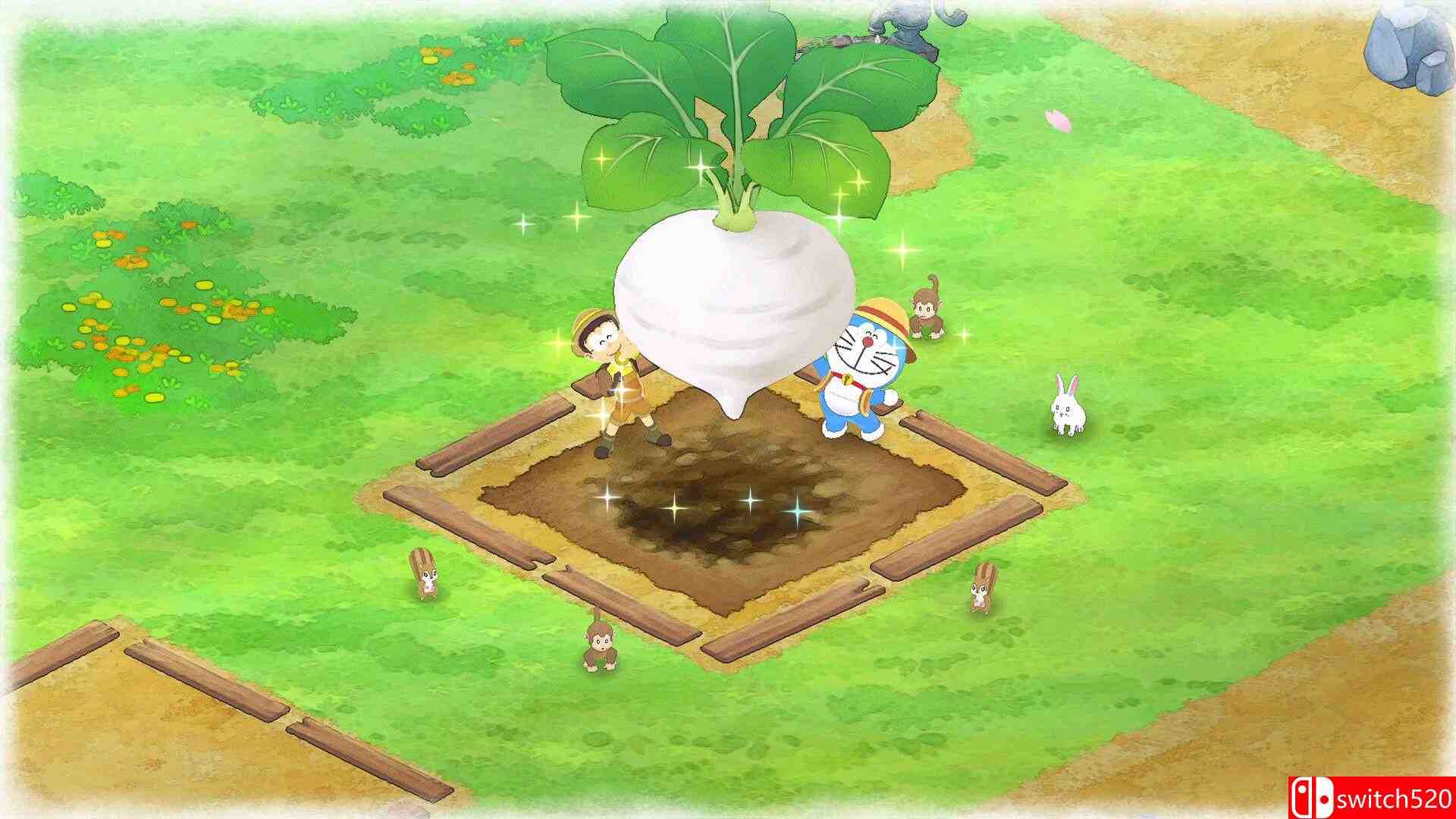 《哆啦A梦牧场物语：自然王国与和乐家人（DORAEMON STORY SEASONS: FotGK）》试玩版 P2P硬盘版[CN/EN]_3
