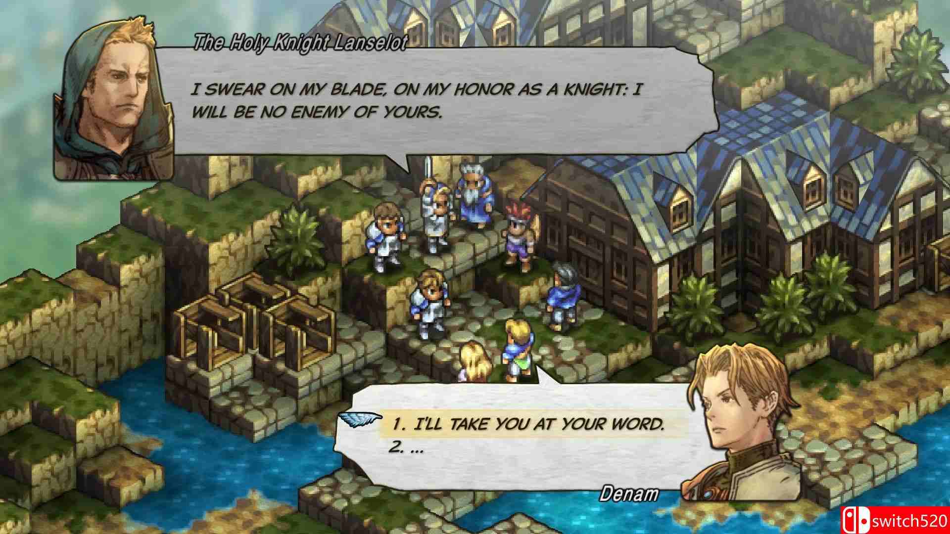 《皇家骑士团：重生（Tactics Ogre: Reborn）》官方中文  FLT镜像版[CN/TW/EN/JP]_1
