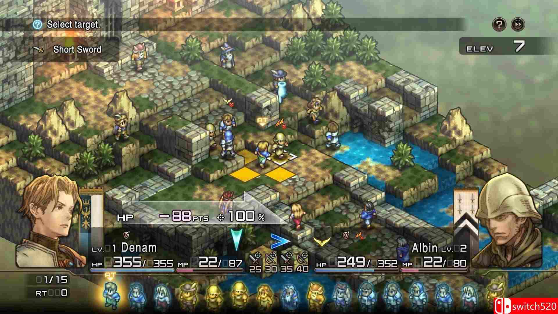 《皇家骑士团：重生（Tactics Ogre: Reborn）》官方中文  FLT镜像版[CN/TW/EN/JP]_4