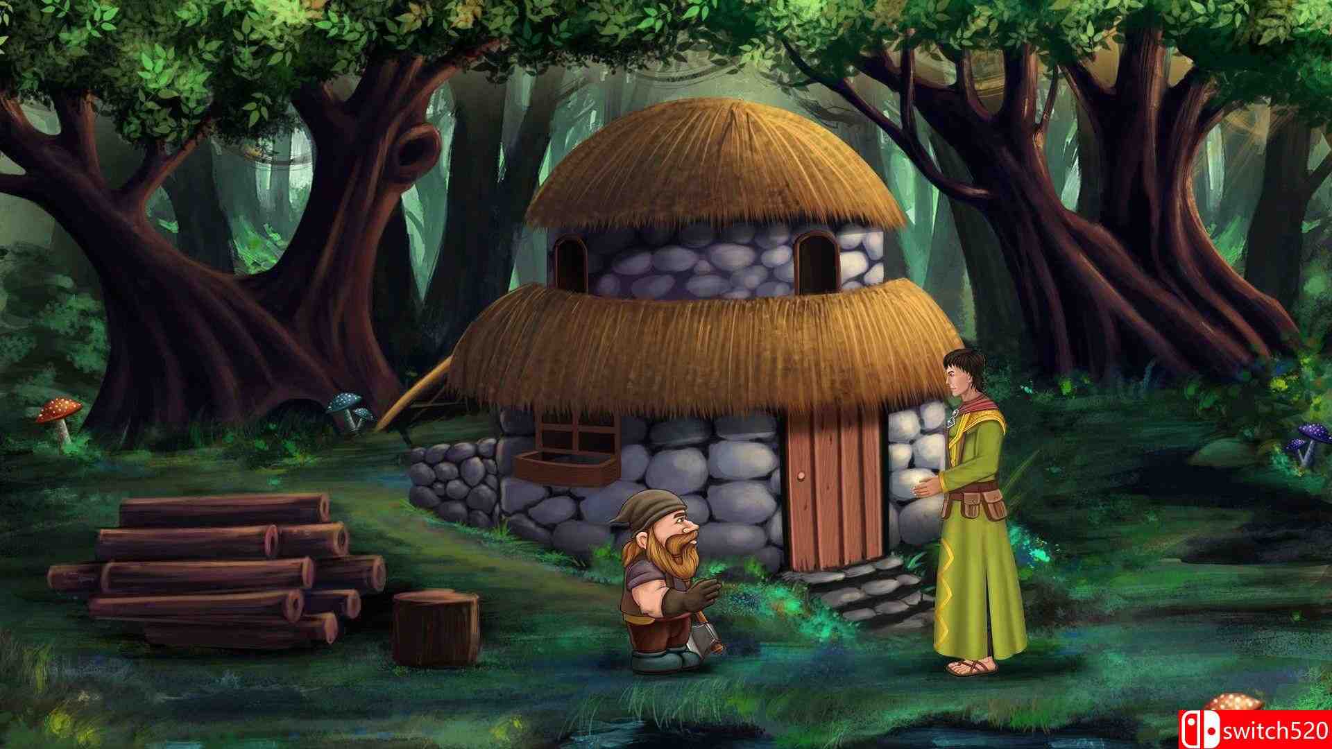 《德鲁伊的阴谋（Plot of the Druid）》Build 9844704 P2P硬盘版[EN]_2