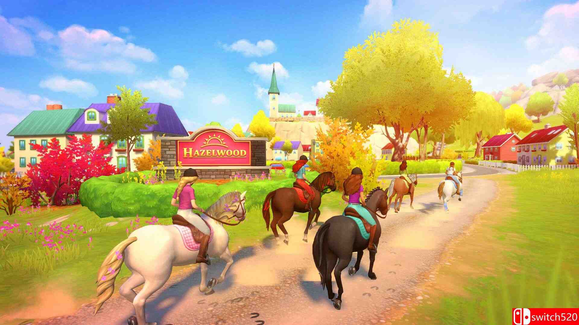 《马俱乐部历险记2：黑兹伍德故事（Horse Club Adventures 2）》Chronos硬盘版[EN]_2