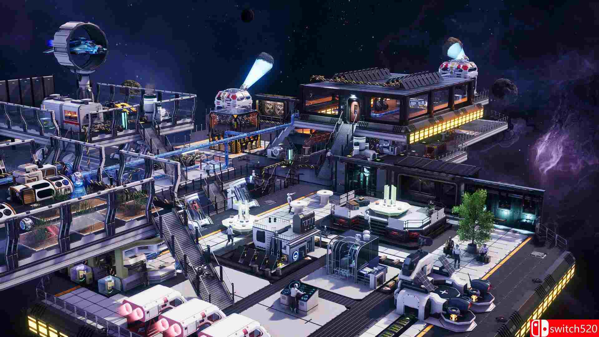 《太空殖民地（Astro Colony）》官方中文 Early Access P2P硬盘版[CN/EN/JP]_1