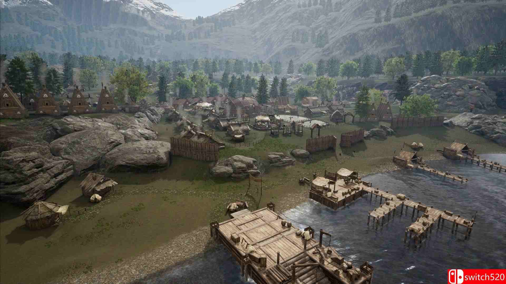 《维京人的土地（Land of the Vikings）》Early Access P2P硬盘版[EN]_1