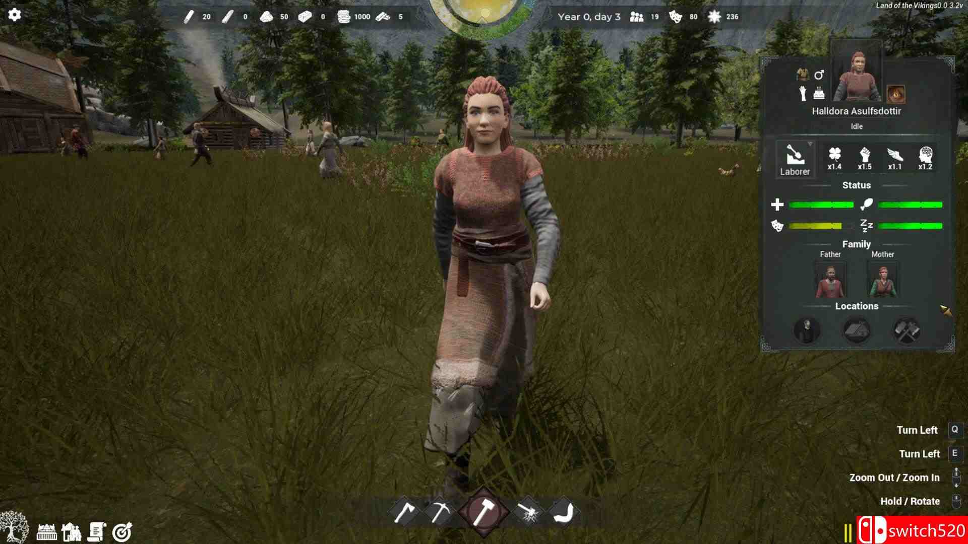 《维京人的土地（Land of the Vikings）》Early Access P2P硬盘版[EN]_3