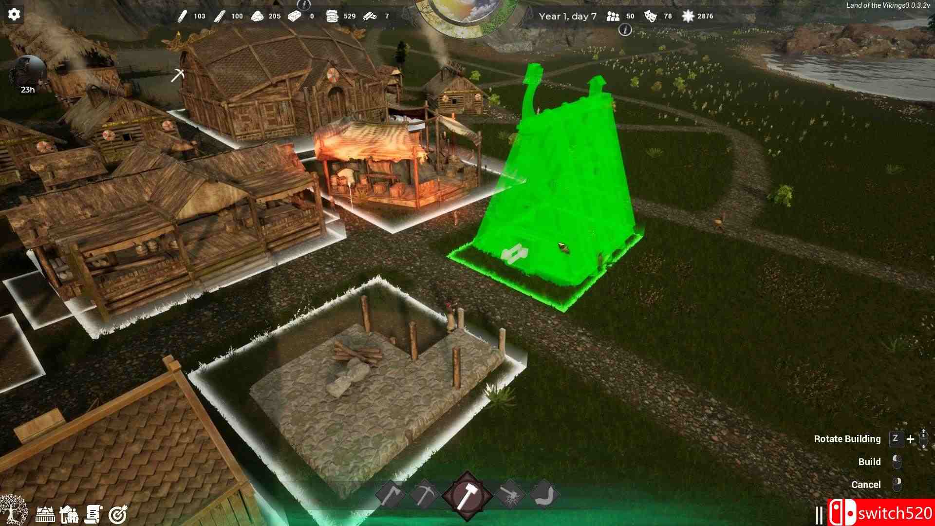 《维京人的土地（Land of the Vikings）》Early Access P2P硬盘版[EN]_5