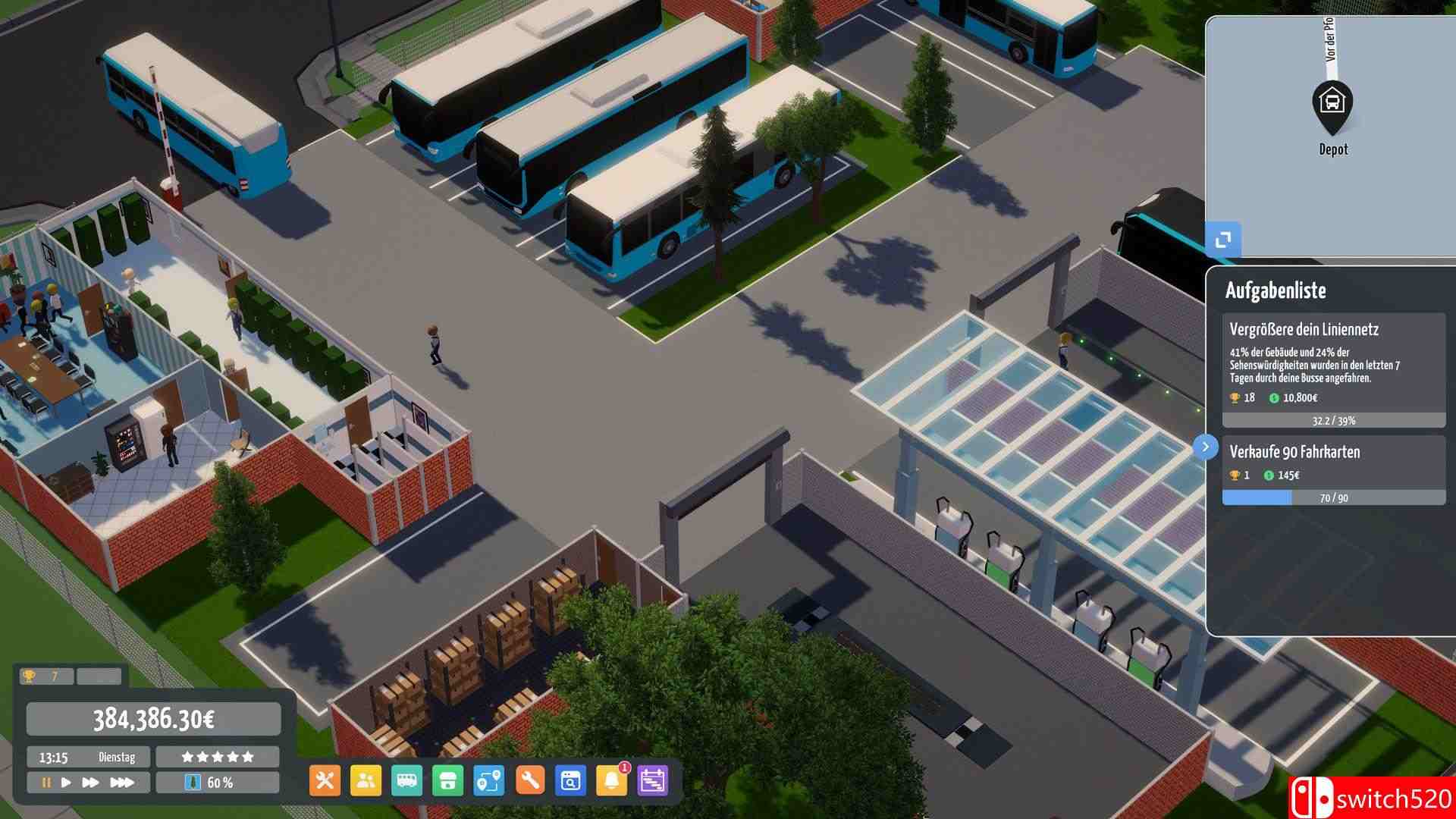 《城市公交经理（City Bus Manager）》官方中文 Early Access P2P硬盘版[CN/EN]_1