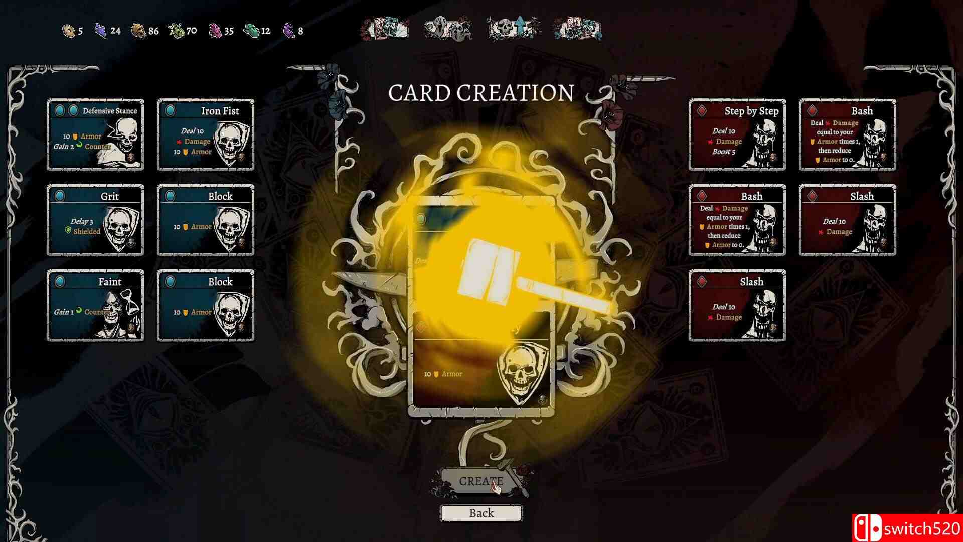 《天底（Nadir: A Grimdark Deckbuilder）》官方中文 v0.4 GOG硬盘版[CN/EN]_3