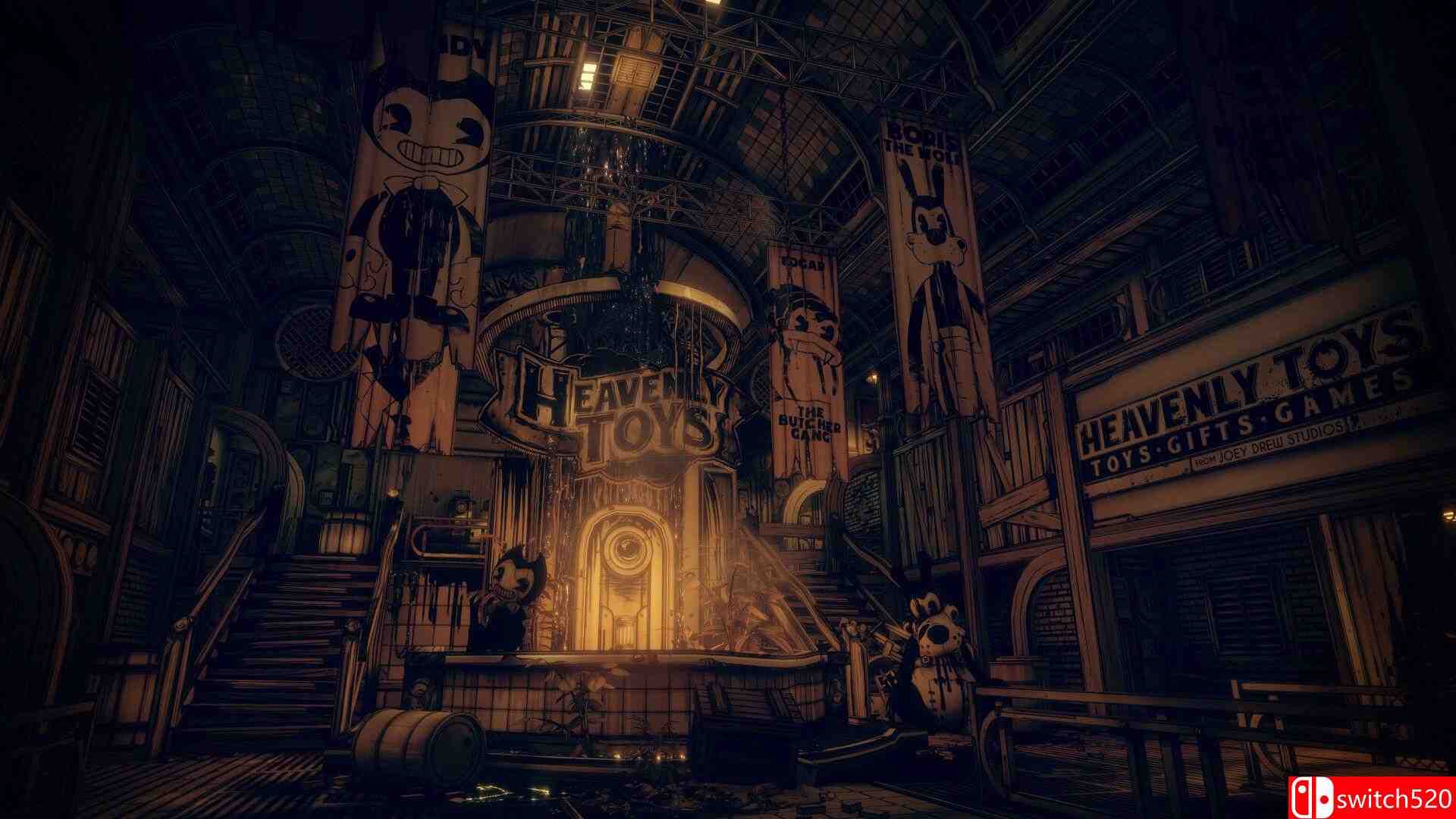 《班迪与黑暗复兴（Bendy and the Dark Revival）》v1.0.4.0331 I_KnoW镜像版[EN]_1