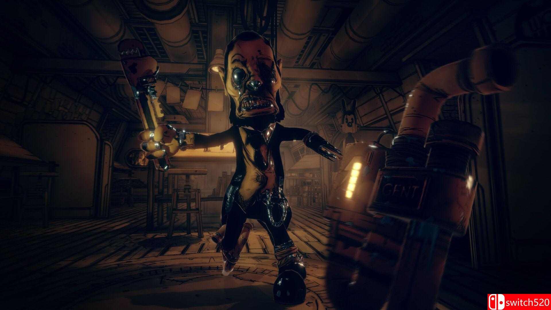 《班迪与黑暗复兴（Bendy and the Dark Revival）》v1.0.4.0331 I_KnoW镜像版[EN]_4