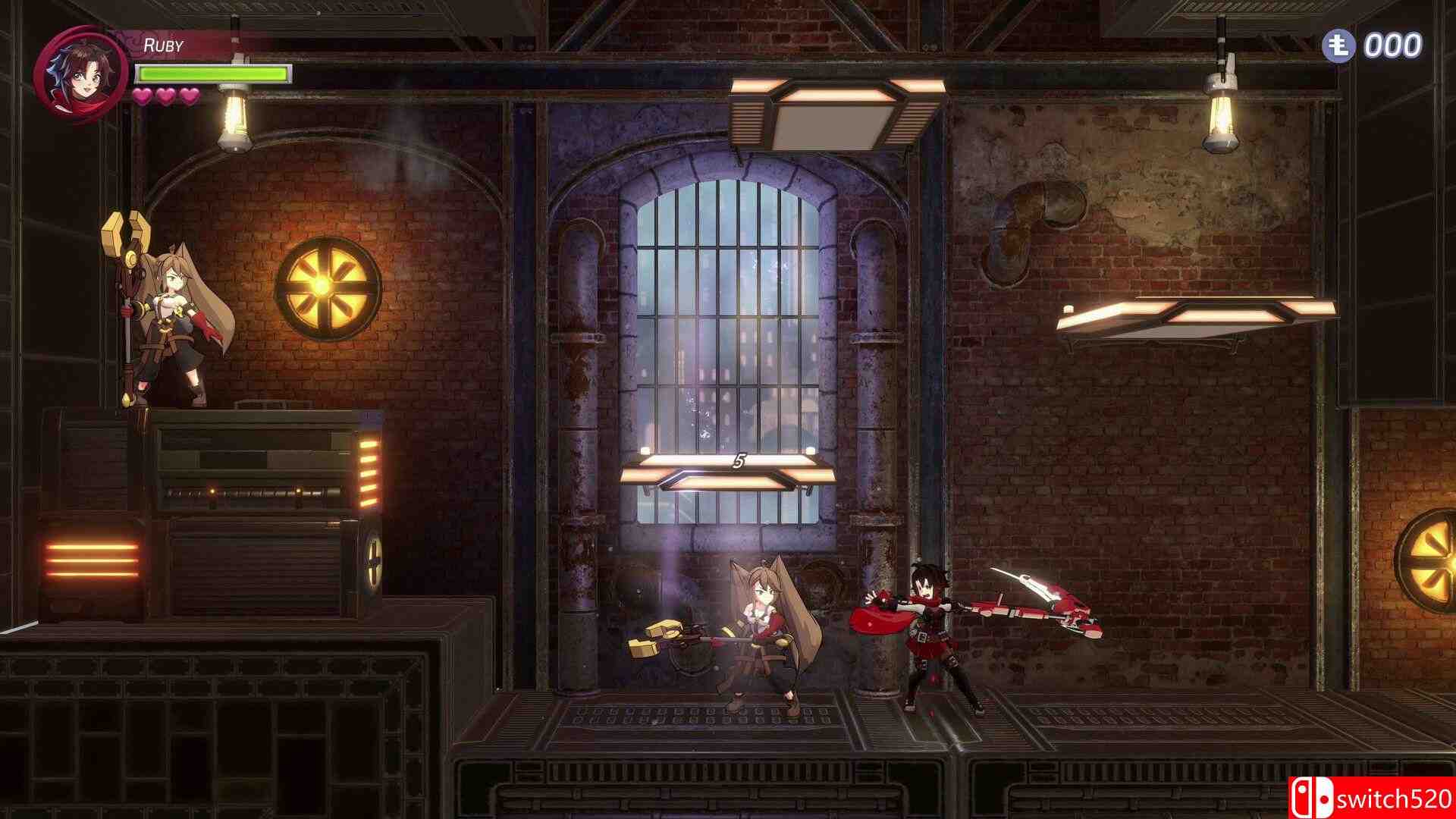 《RWBY: Arrowfell（RWBY: Arrowfell）》P2P硬盘版[EN]_5