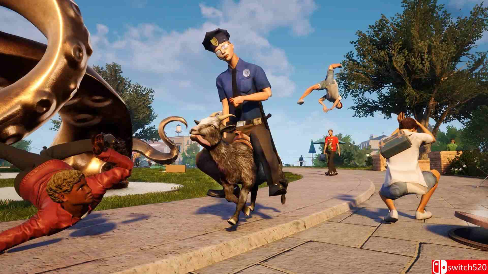 《模拟山羊3（Goat Simulator 3）》官方中文 P2P硬盘版[CN/TW/JP/EN]_2