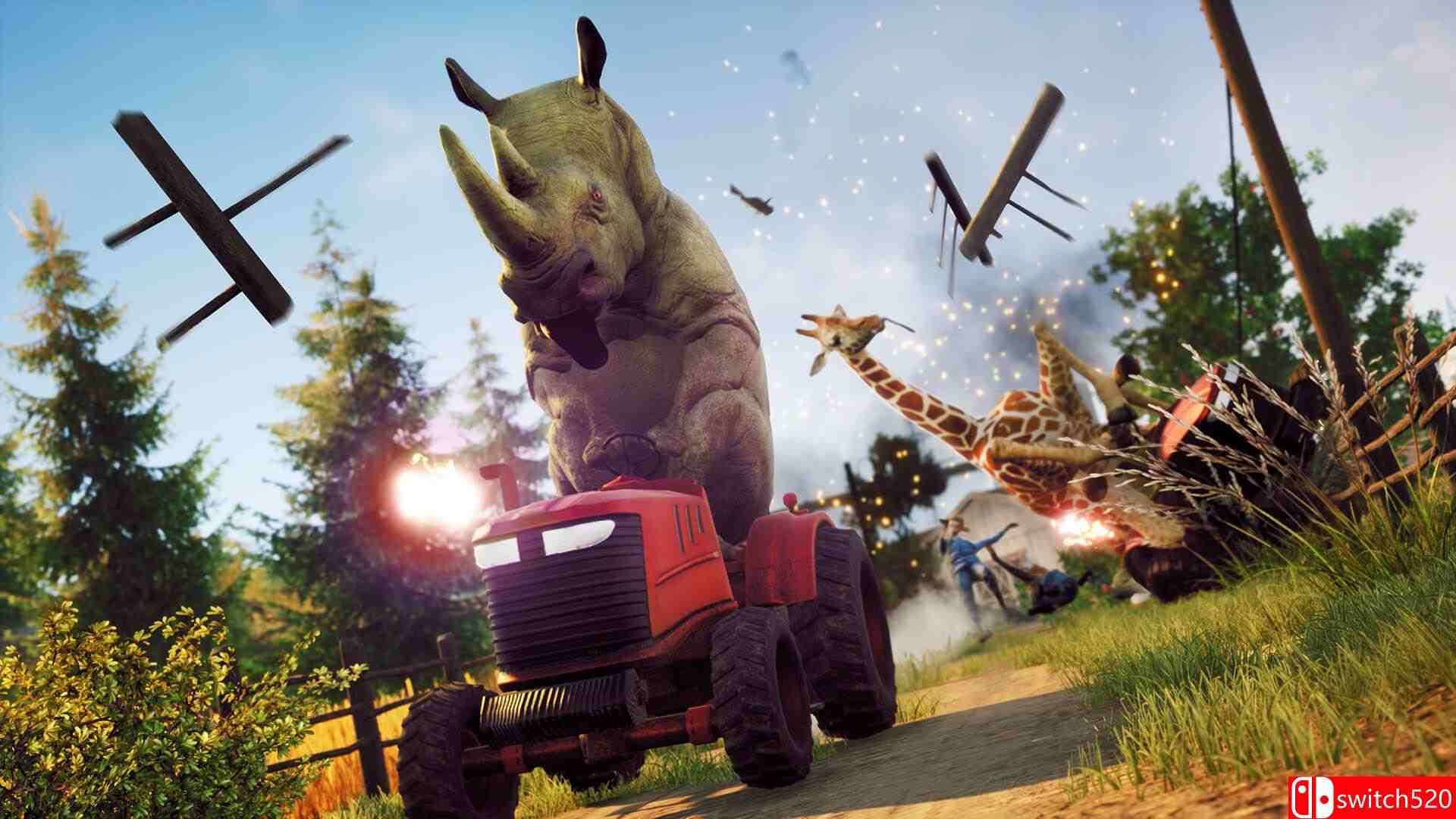 《模拟山羊3（Goat Simulator 3）》官方中文 P2P硬盘版[CN/TW/JP/EN]_3