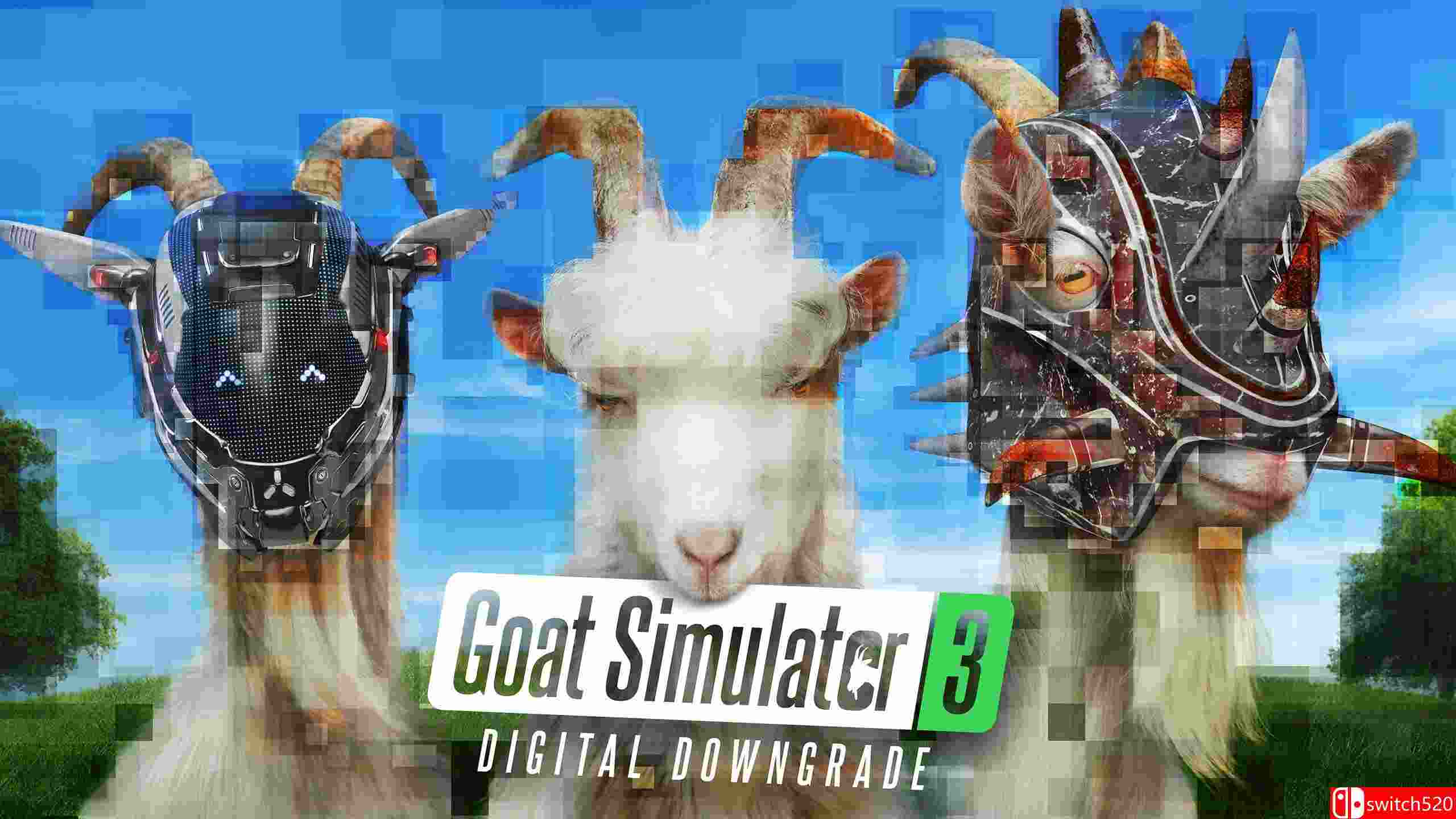 《模拟山羊3（Goat Simulator 3）》官方中文 P2P硬盘版[CN/TW/JP/EN]