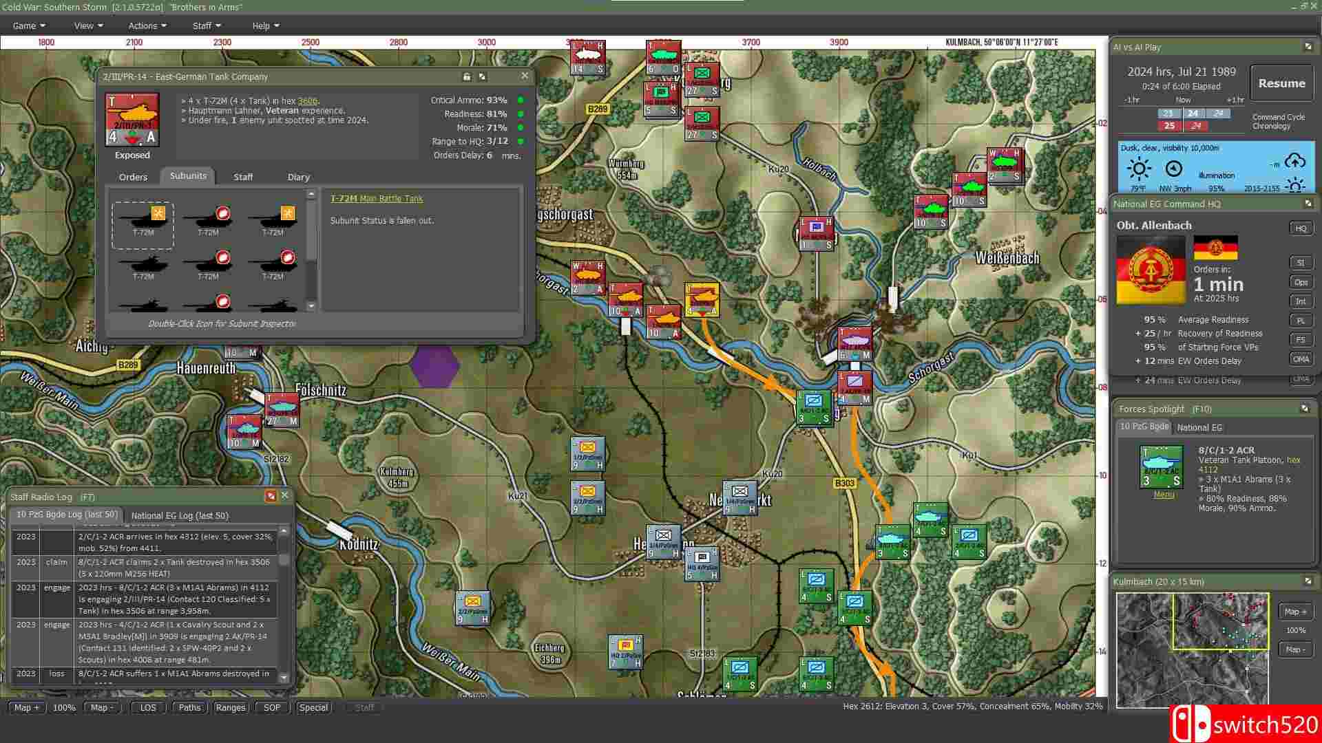 《闪点运动：南方风暴（Flashpoint Campaigns Southern Storm）》SKIDROW镜像版[EN][升级档]_1