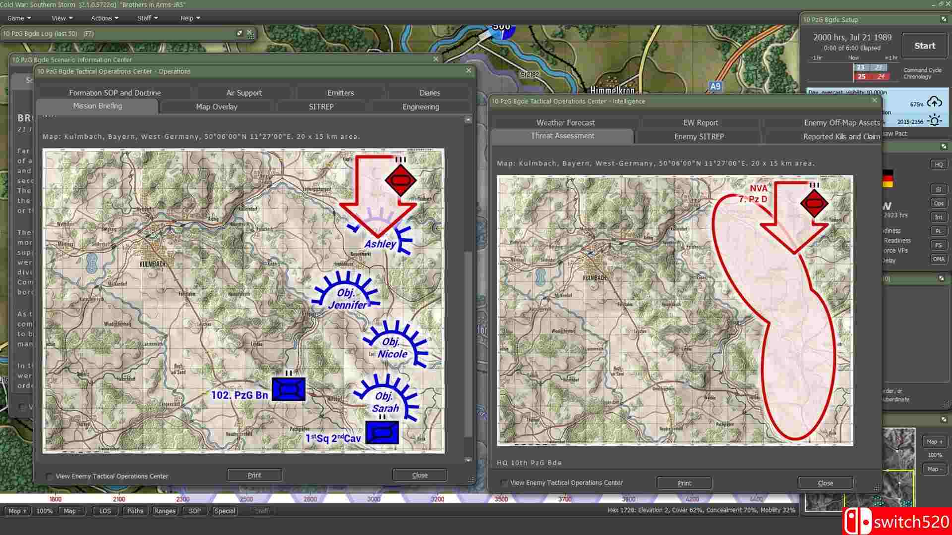 《闪点运动：南方风暴（Flashpoint Campaigns Southern Storm）》SKIDROW镜像版[EN][升级档]_4