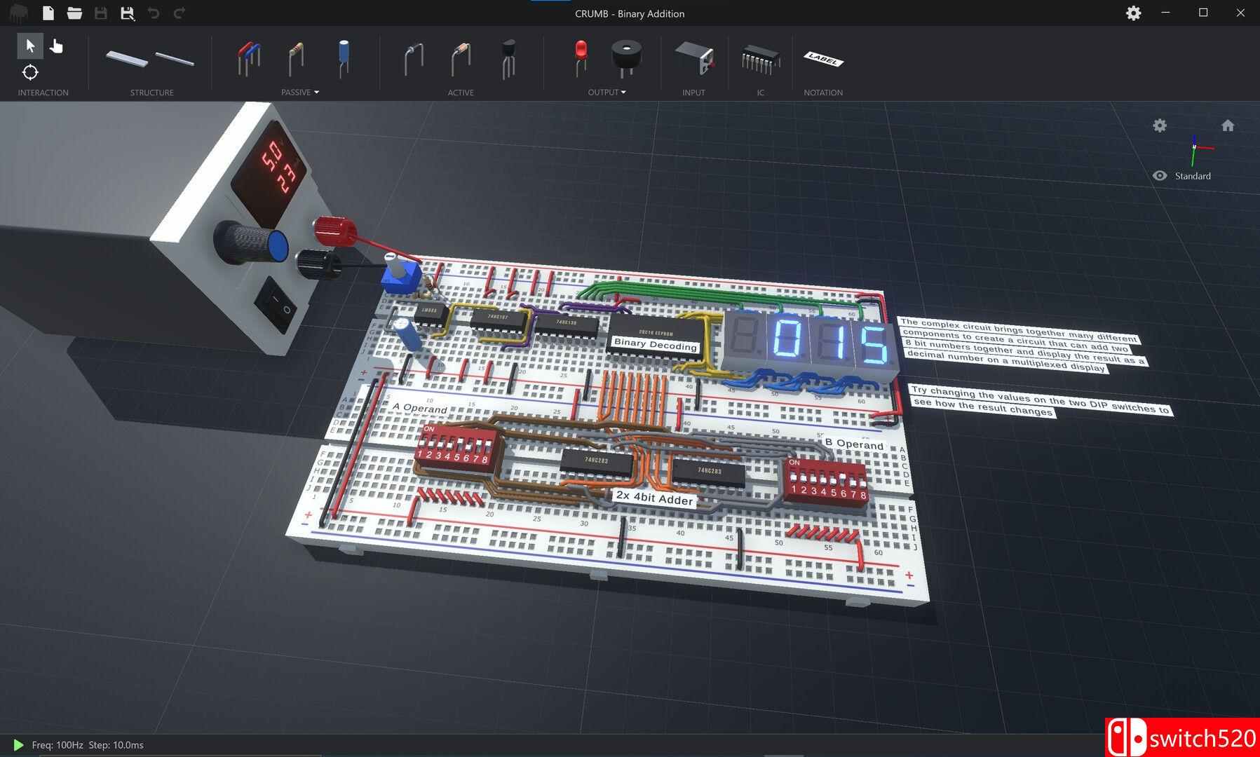 《CRUMB电路模拟器（CRUMB Circuit Simulator）》P2P硬盘版[EN]_1