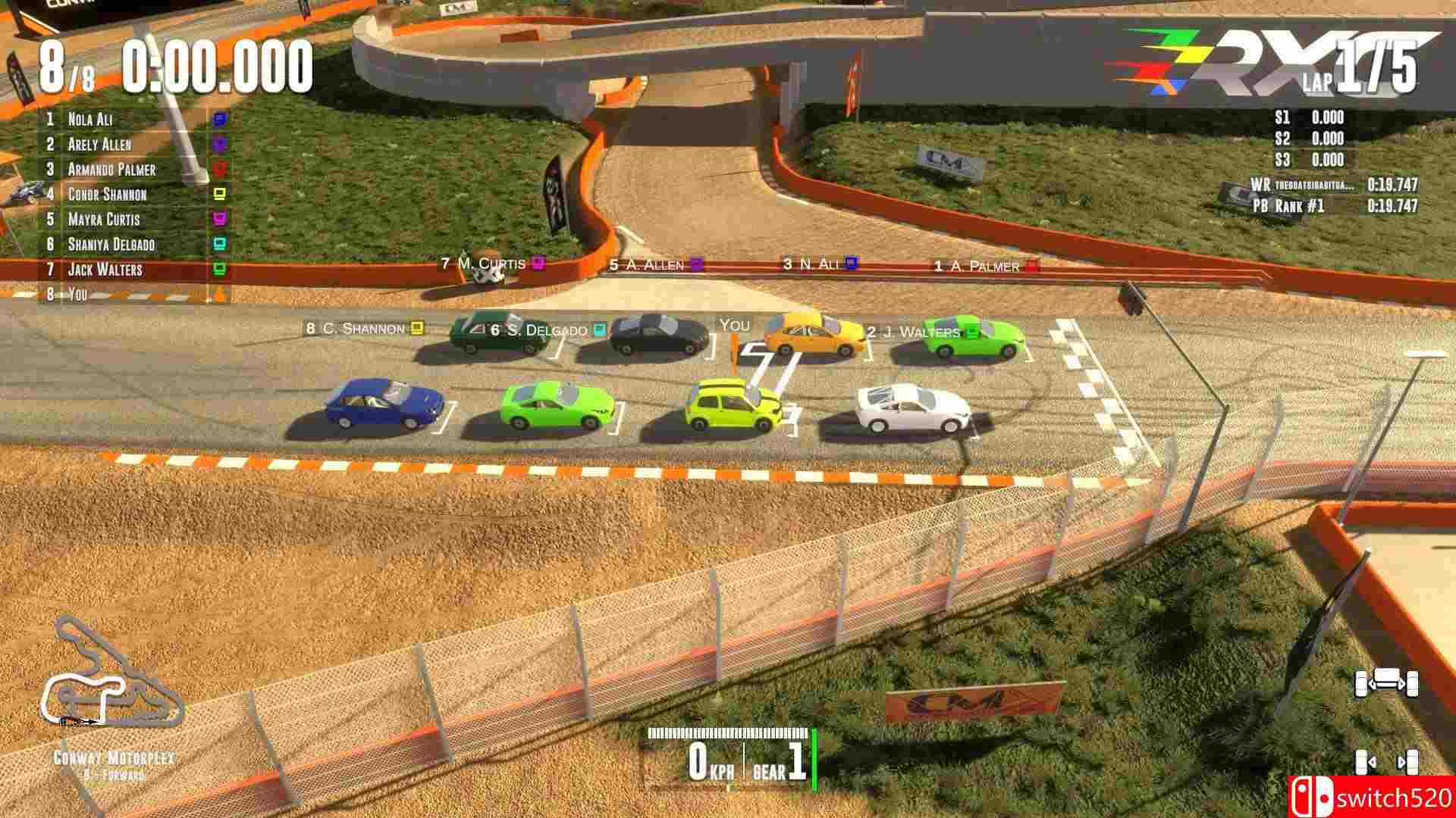 《RXC-拉力越野挑战赛（RXC - Rally Cross Challenge）》Early Access P2P硬盘版[EN]_1