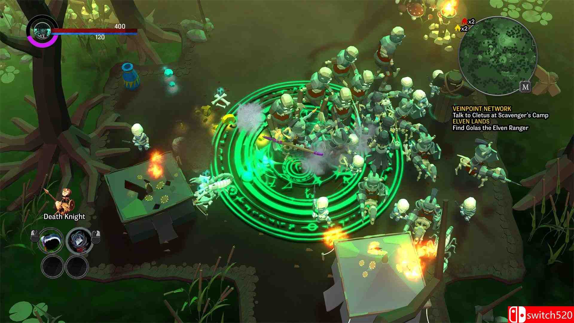 《亡灵部落2：墓地（Undead Horde 2: Necropolis）》官方中文 TiNYiSO镜像版[CN/EN]_2