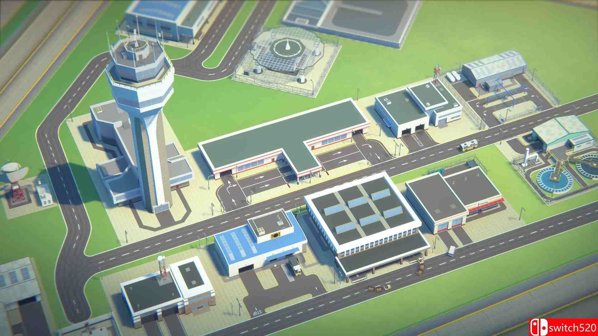 《天空之城大亨：机场模拟（Sky Haven Tycoon - Airport Simulator）》官方中文 P2P硬盘版[CN/EN]_1
