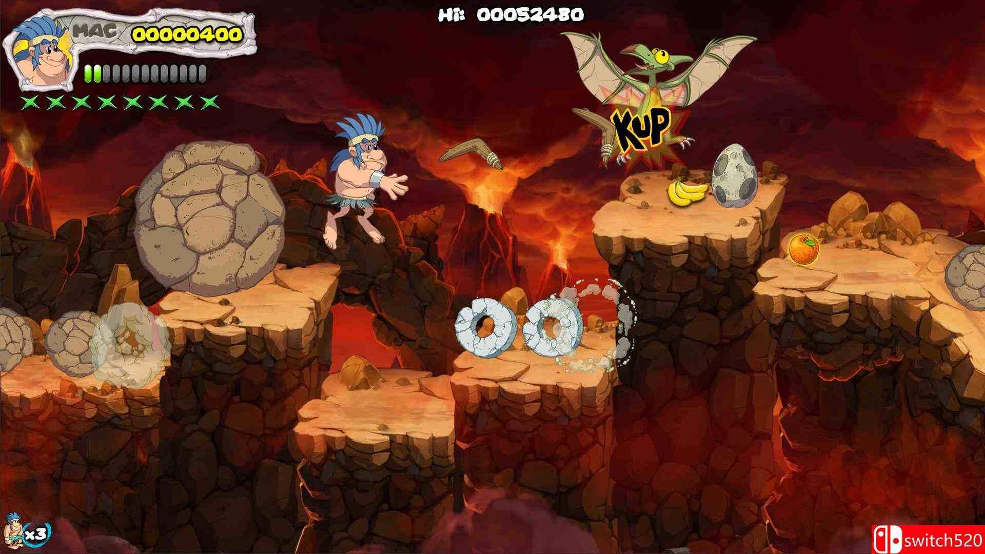 《战斗原始人：重制版（New Joe & Mac - Caveman Ninja）》GOG硬盘版[EN]_1