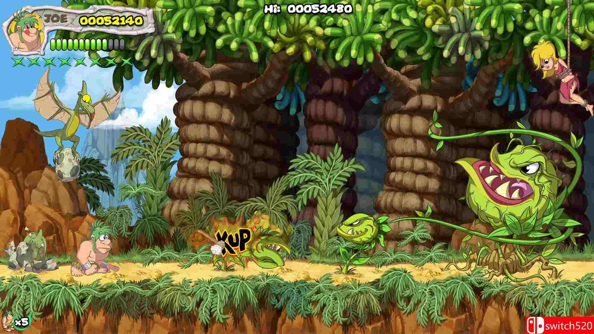 《战斗原始人：重制版（New Joe & Mac - Caveman Ninja）》GOG硬盘版[EN]_4