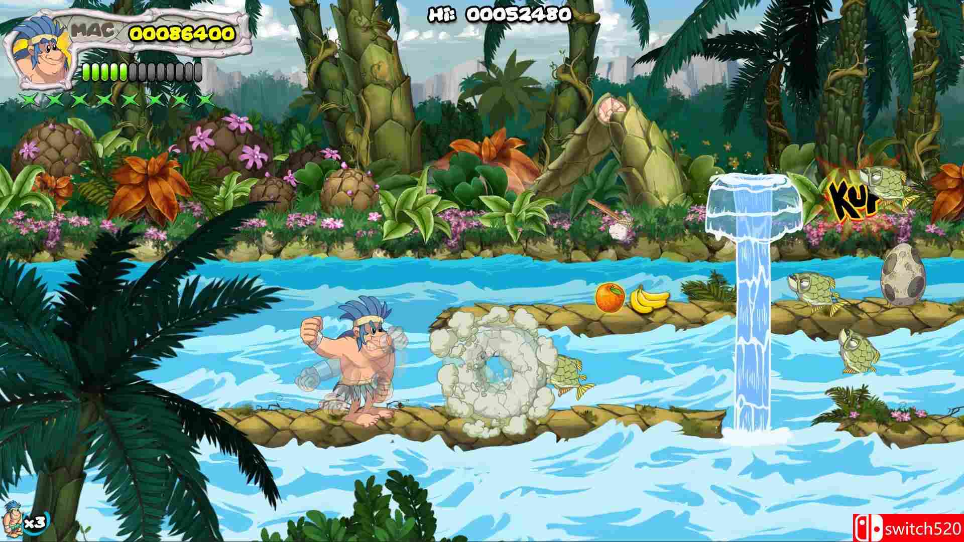《战斗原始人：重制版（New Joe & Mac - Caveman Ninja）》GOG硬盘版[EN]_5