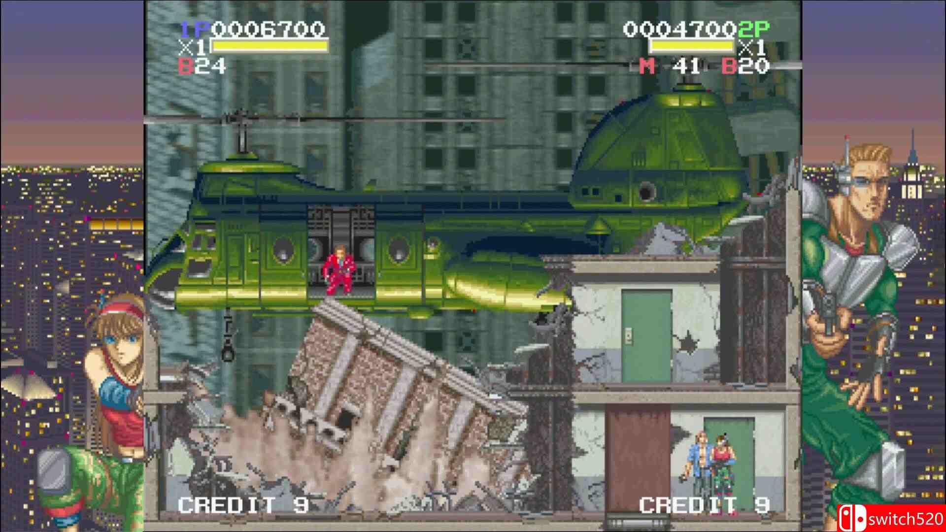 《电梯大战 归来 S-TRIBUTE（Elevator Action Returns）》Chronos硬盘版[EN/JP]_5