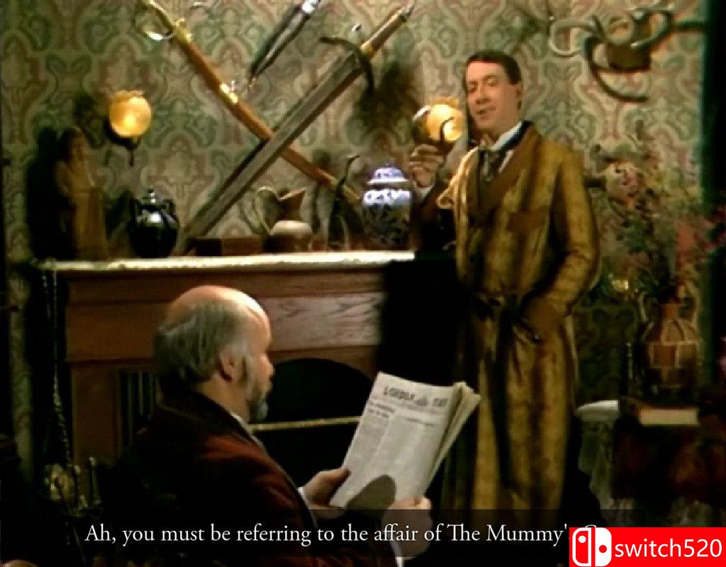 《福尔摩斯：木乃伊诅咒案（Sherlock Holmes: Mummy Curse）》B.8655788 P2P硬盘版[EN]_1