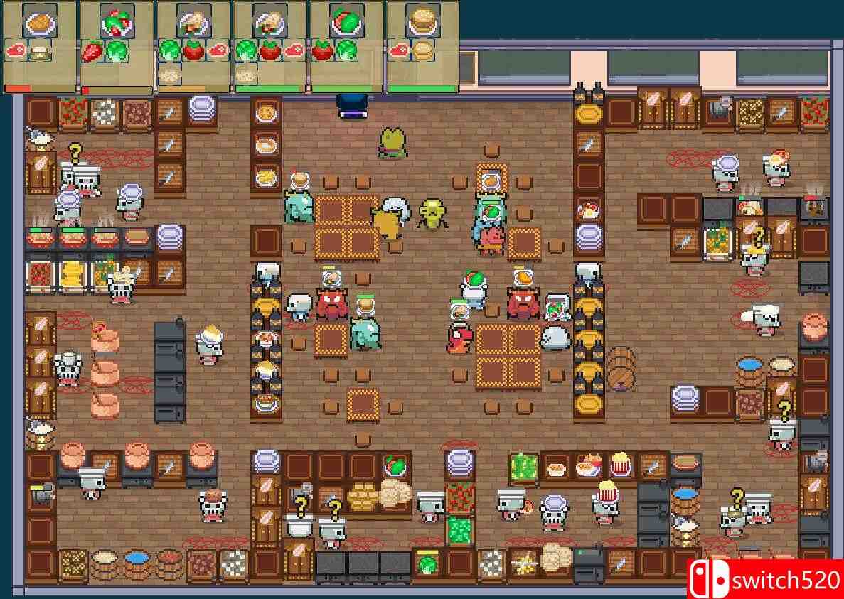 《骨头咖啡馆（Bone's Cafe）》官方中文 v1.0.2 P2P硬盘版[CN/EN]_1