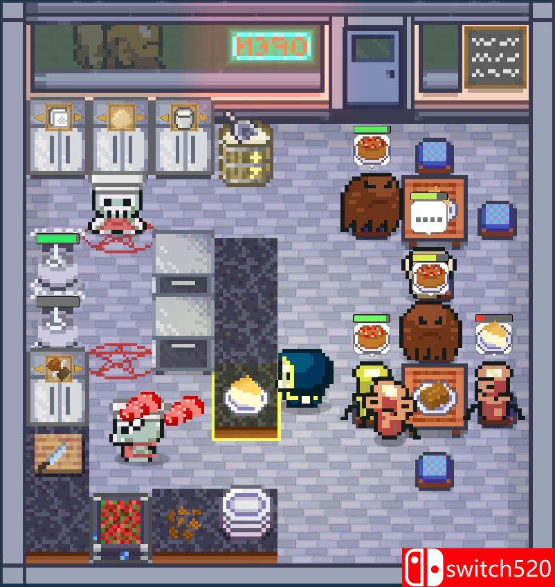 《骨头咖啡馆（Bone's Cafe）》官方中文 v1.0.2 P2P硬盘版[CN/EN]_3