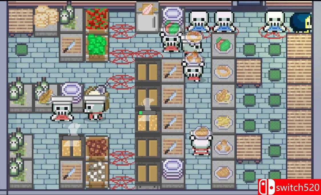 《骨头咖啡馆（Bone's Cafe）》官方中文 v1.0.2 P2P硬盘版[CN/EN]_5