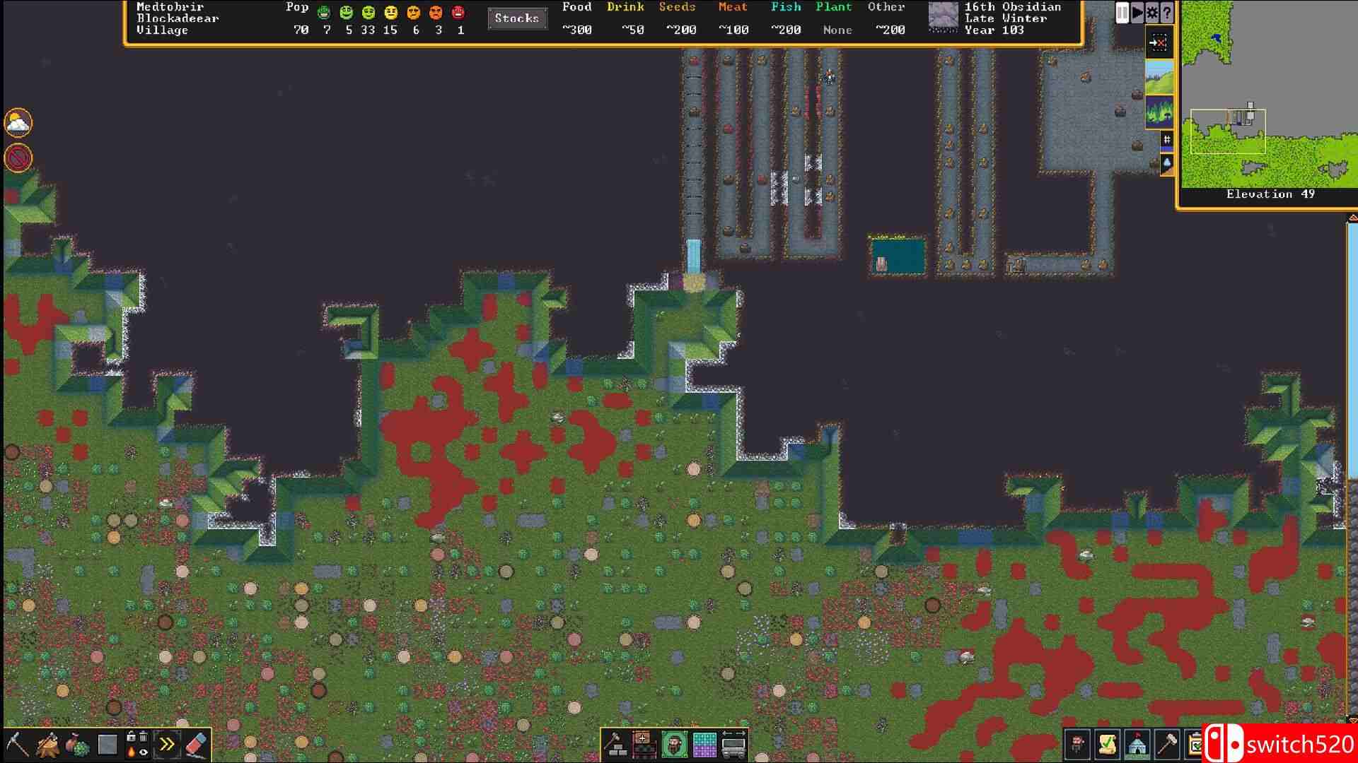 《矮人要塞（Dwarf Fortress）》P2P硬盘版[EN]_2