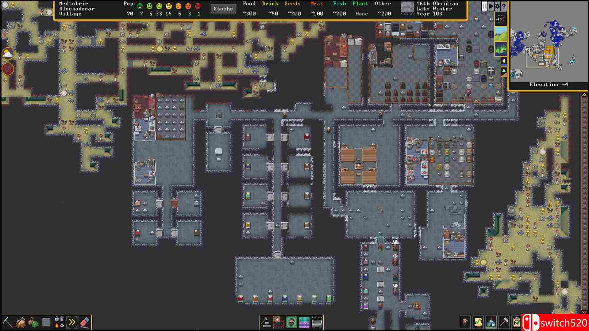《矮人要塞（Dwarf Fortress）》P2P硬盘版[EN]_4