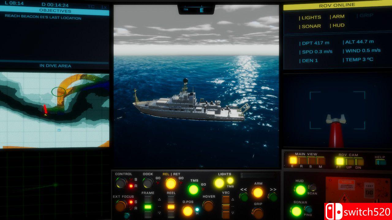 《水下机器人：潜水大发现（subROV : Underwater Discoveries）》Early Access P2P硬盘版[EN]_3