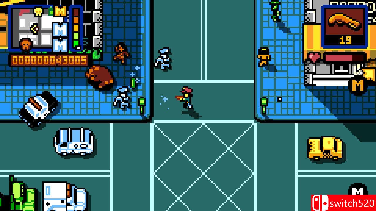 《荒野老城DX（Retro City Rampage™ DX）》CHRONOS硬盘版[EN]_4