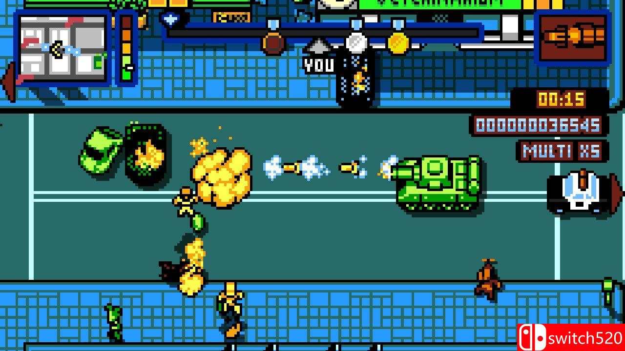 《荒野老城DX（Retro City Rampage™ DX）》CHRONOS硬盘版[EN]_5
