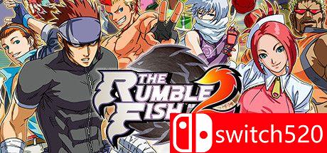 《斗鱼2（The Rumble Fish 2）》官方中文 Chronos硬盘版[CN/TW/EN/JP]