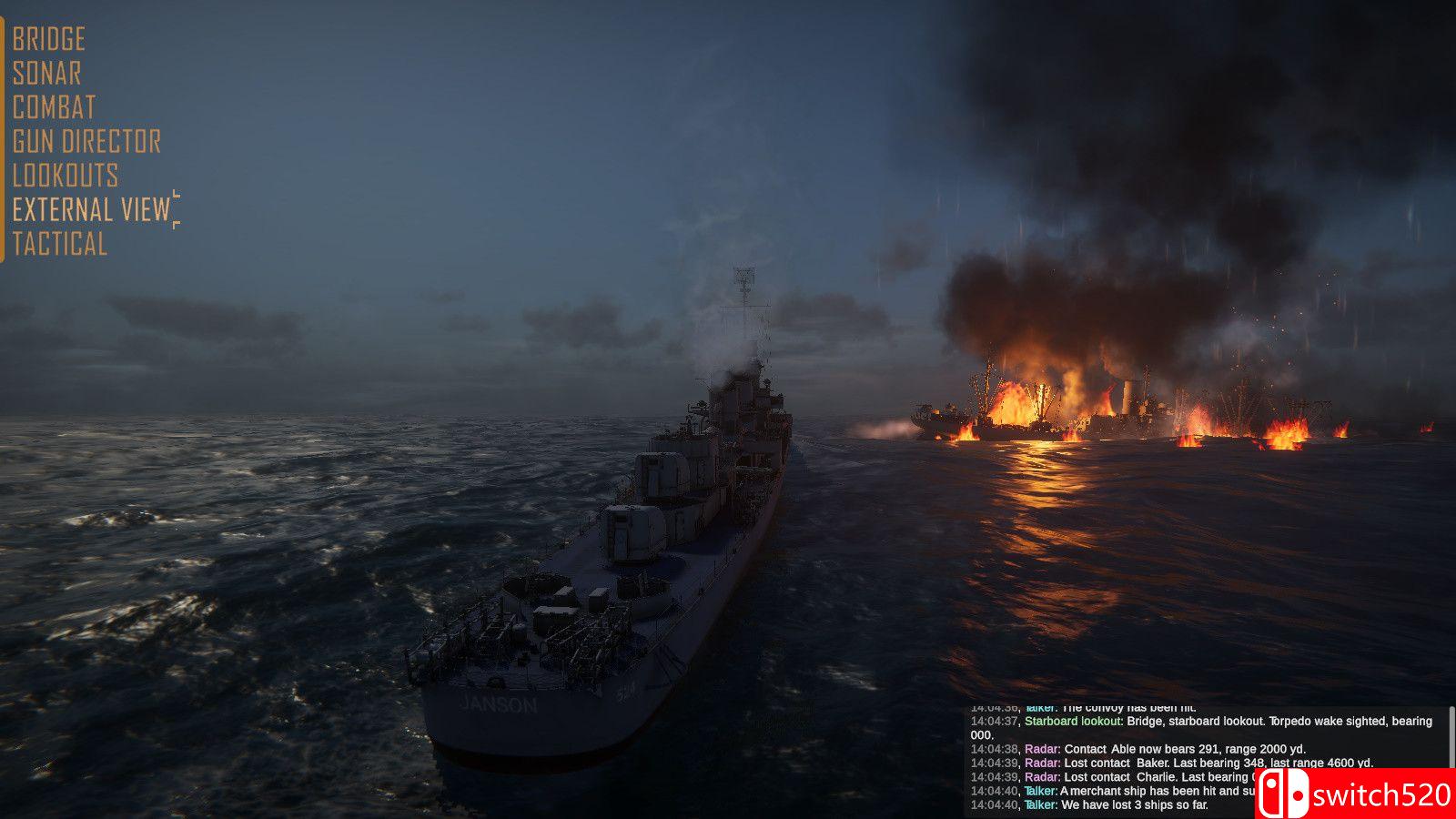 《驱逐舰: U艇猎手（Destroyer: The U-Boat Hunter）》v0.9.26 P2P硬盘版[CN/TW/EN/JP]_1