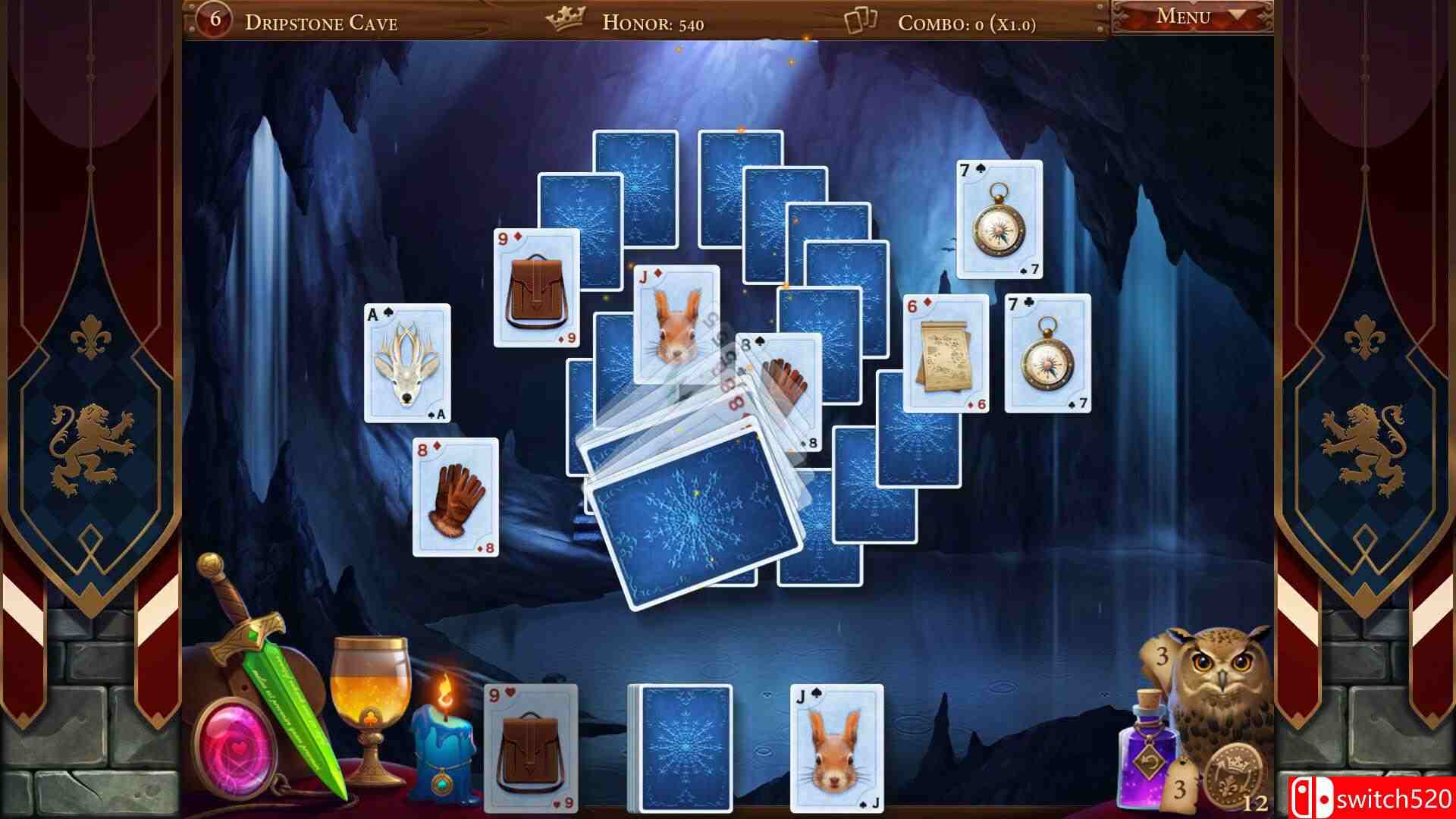 《中世纪故事纸牌（Medieval Tales Solitaire）》RAZOR硬盘版[EN]_1