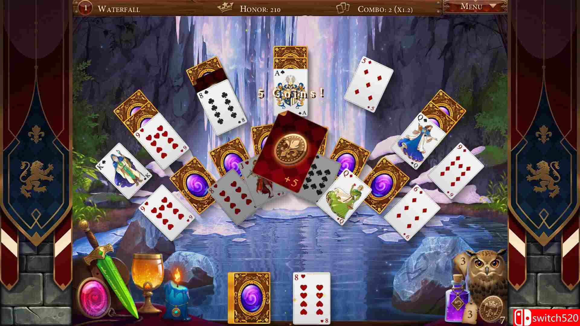 《中世纪故事纸牌（Medieval Tales Solitaire）》RAZOR硬盘版[EN]_2