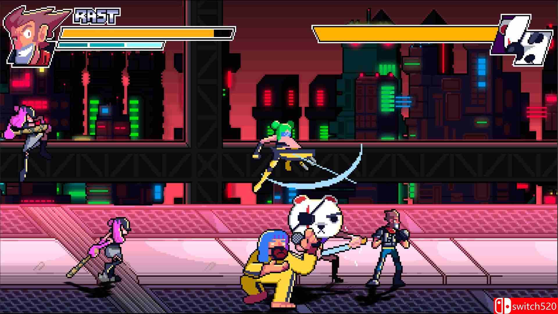 《废柴骑士（Scrap Riders）》Chronos硬盘版[EN]_1